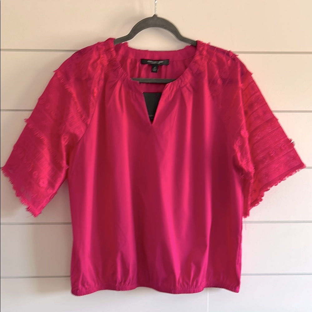 Marc New York Fuchsia Blouse